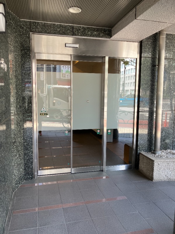 リバーサイドタワー蔵前14階 エントランス