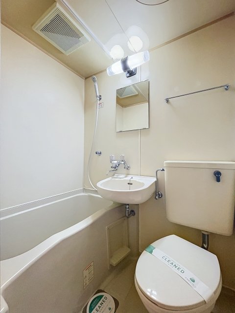 シティハイツ新小岩6階 お風呂