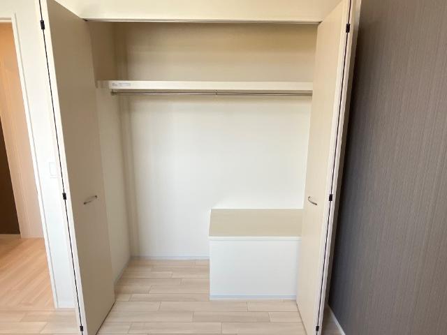 （仮称）柳島アパートＡ棟新築計画201号室 クローゼット（イメージ）