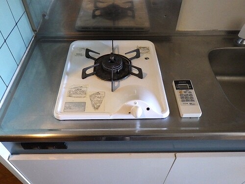 メゾン・ド経堂 ガスコンロ　※2023年10月撮影