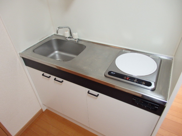 ルネス １口ＩＨコンロなので、火災の心配もありません！！