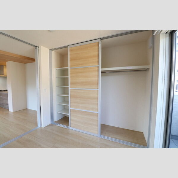 サンモール　クレスト202号室 収納