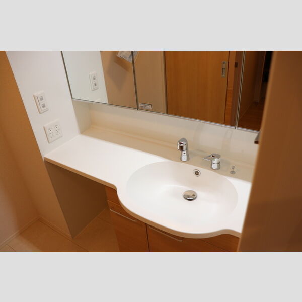 ソフィアハイツ203号室 洗髪洗面化粧台