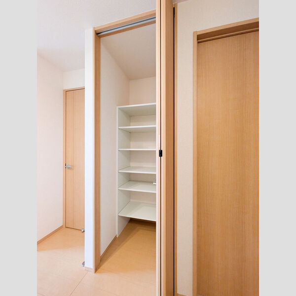 グランシャリオ 収納