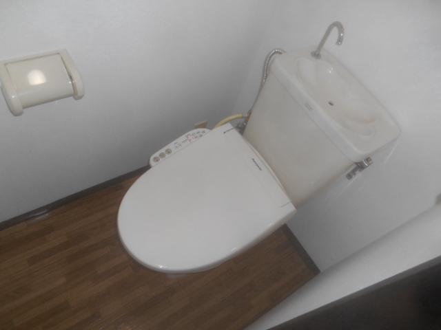 マードレーハイツ トイレ