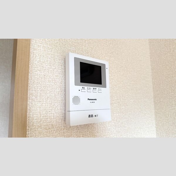 サフィール　A・BB202号室 モニタ付きインターホン