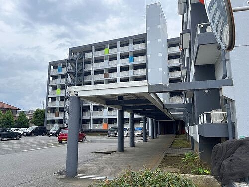 テレパレス船橋三咲Ａ棟の外観画像