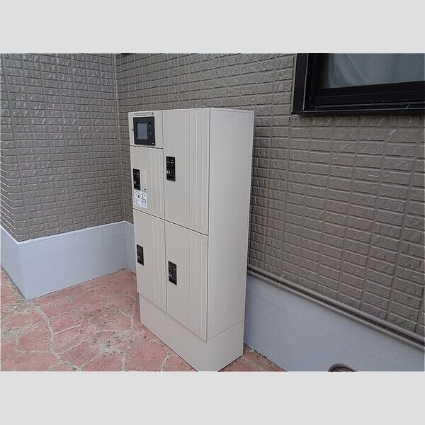 フォレストヒルズ　B オンライン式宅配BOX