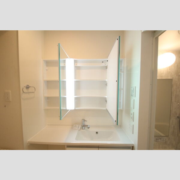 セレスティア扇Ⅱ101号室 洗面室