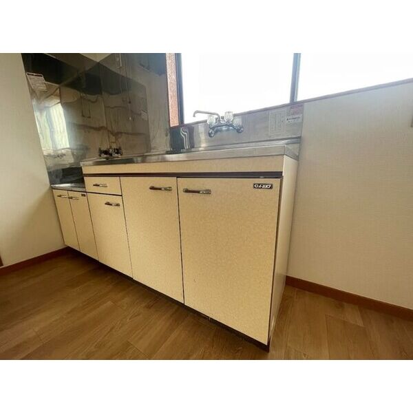 第二コーポみちま0205号室 キッチン