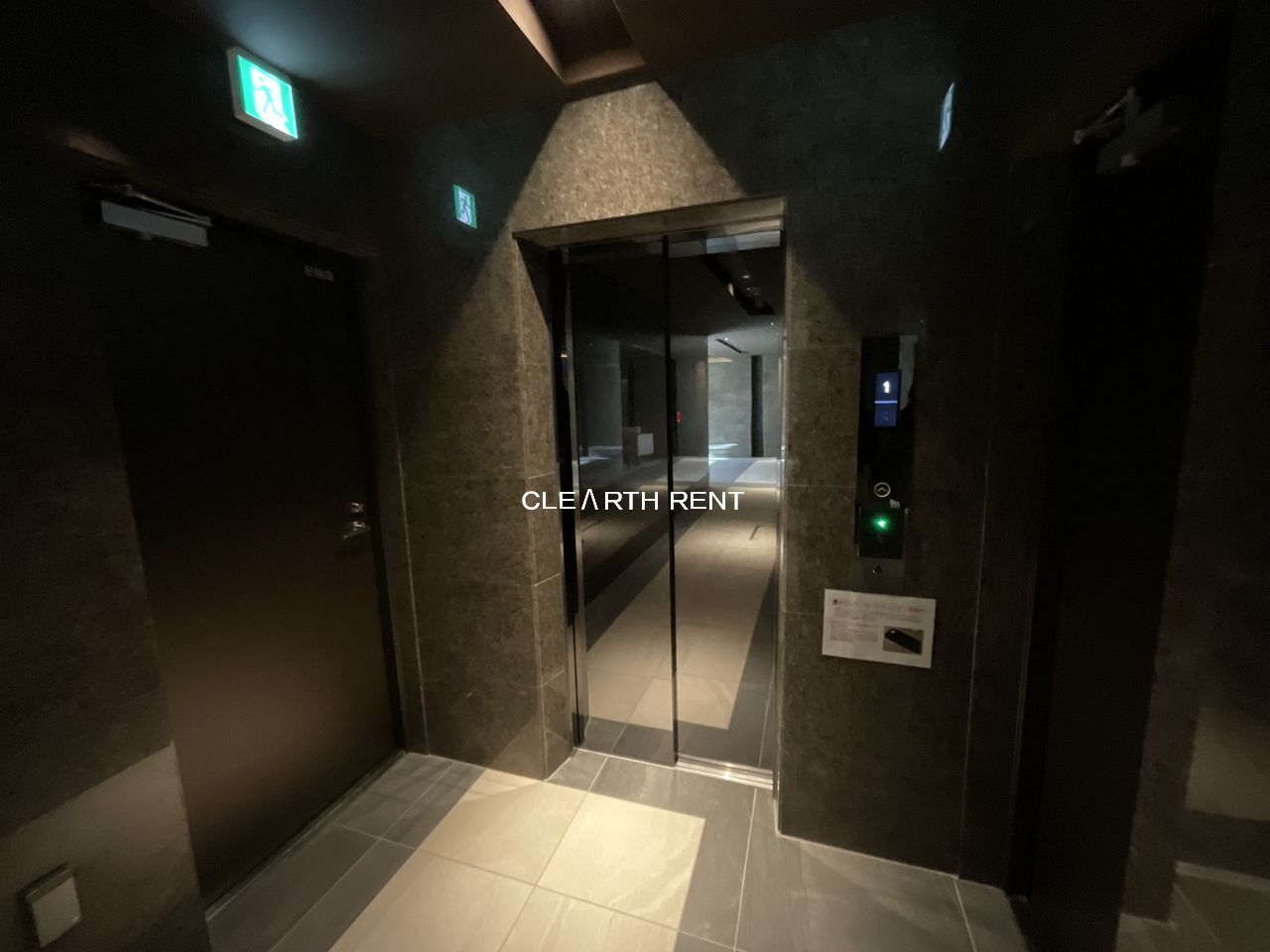 コンシェリア渋谷笹塚 ＜ＰＲＥＭＩＵＭ ＶＩＥＷ＞6階 エレベーター