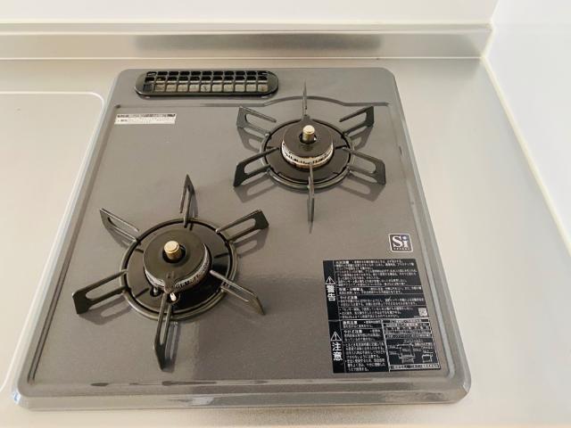 スターマイン102号室 ガスコンロ　2口（イメージ）