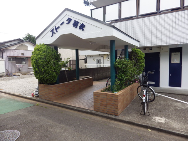 ストーク羽衣 エントランス