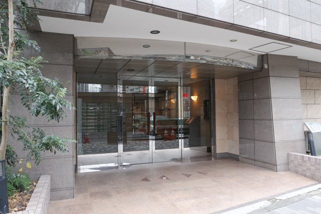 クレアシオン六本木 エントランス