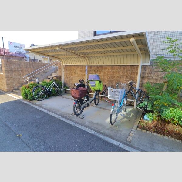 Bamboo　grove103号室 駐輪場