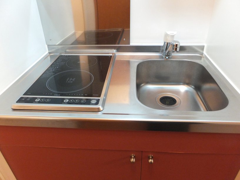 レオパレスフローラ　Ｓ キッチン