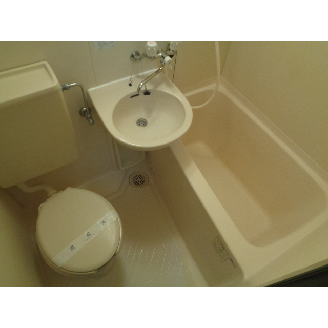 廣神ハーモニーマンション ユニットバス