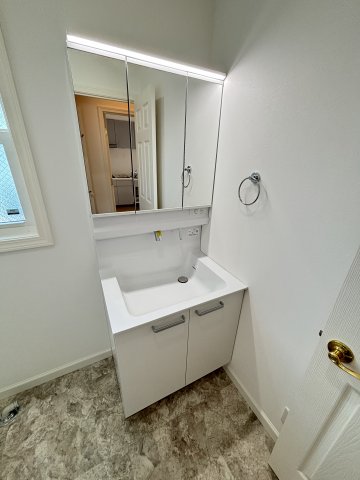 南街平屋ＷＥＳＴ 洗面
