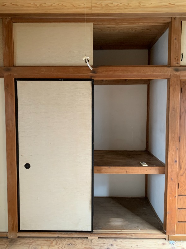 山田荘C棟 収納