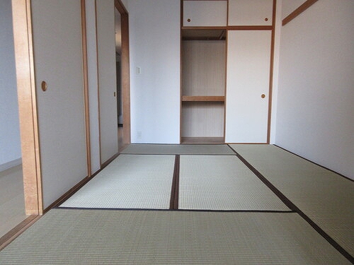 メルローズスクエア武蔵小金井3階 和室（約6.0畳）　※内装後2026年3月撮影の写真