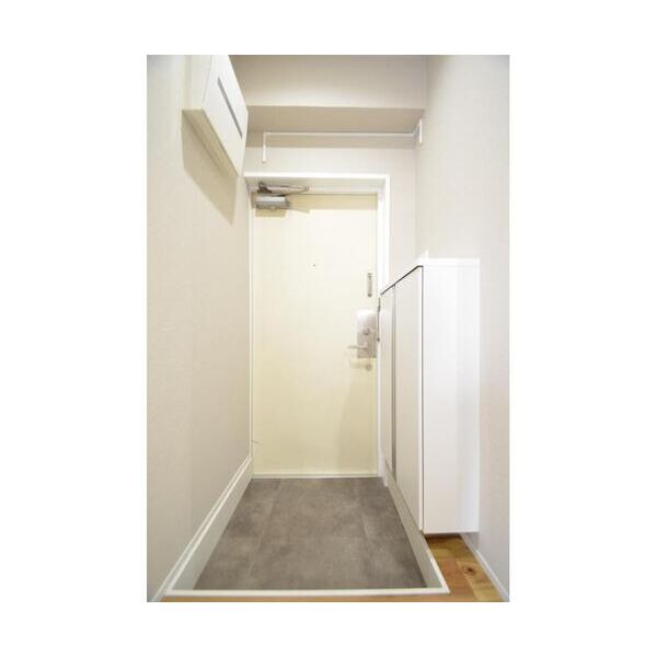 ダイヤモンドレジデンス東日暮里第二302号室 玄関