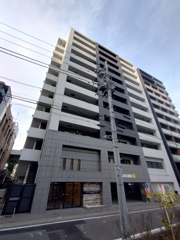 レガリス品川南大井パークサイドの外観画像