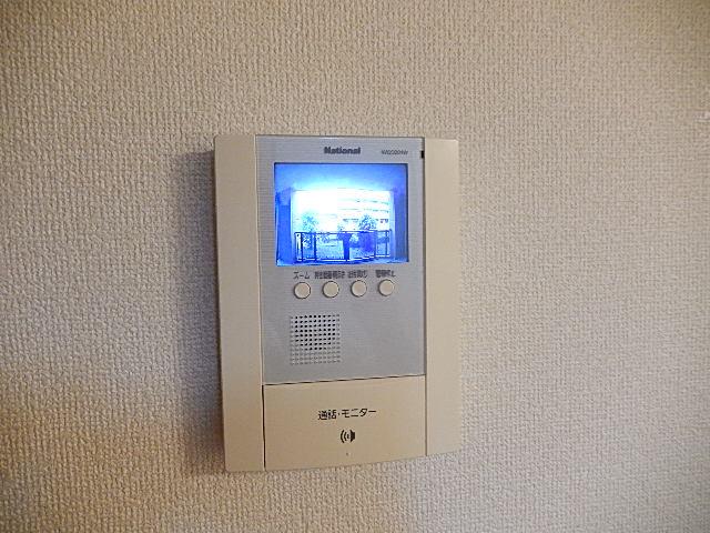 フォレストヴィラⅢ カメラ付インターホン