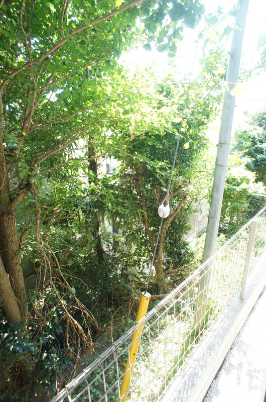 G・Aヒルズ白楽Ⅱ バルコニー