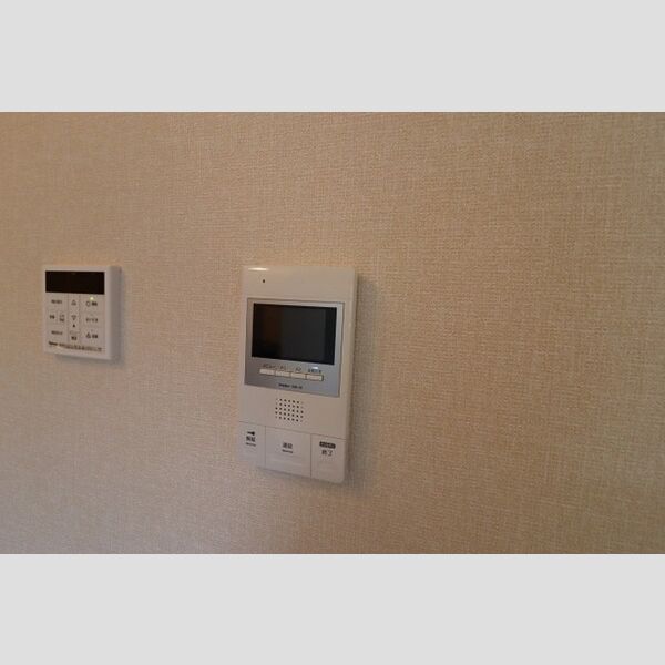 ライフマンションA・B　B206号室 テレビインターホン