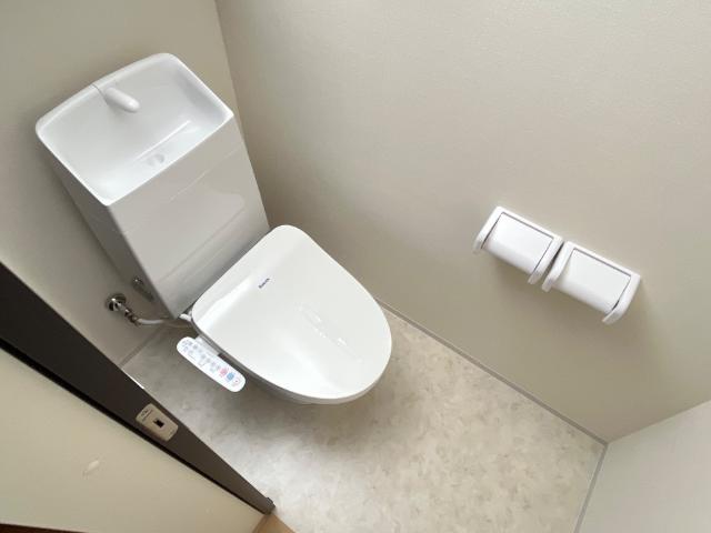 （仮称）小田原市飯泉アパート新築工事201号室 トイレ（イメージ）