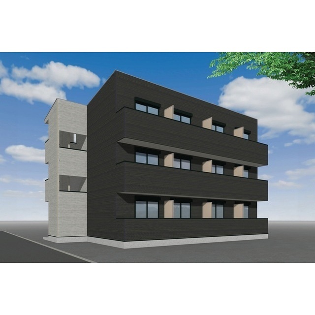 アキノワール301号室 外観