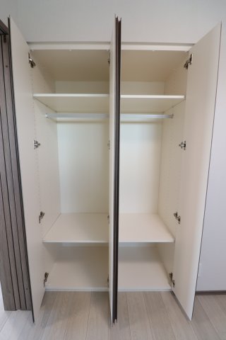 GENOVIA浅草Ⅵskygarden0301号室 収納