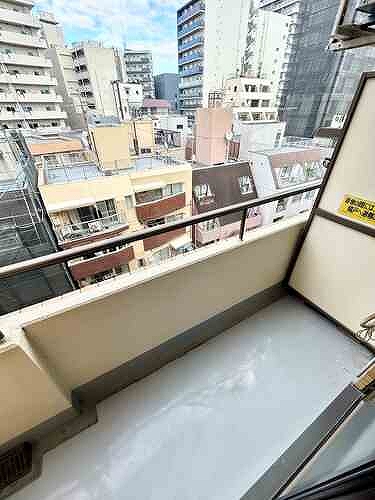 ライオンズマンション板橋 バルコニー