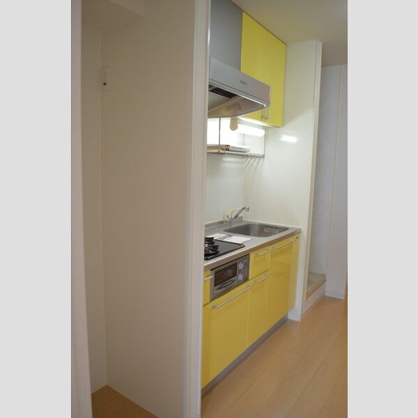 ジェンティーレ ヤマザキ202号室 システムキッチン