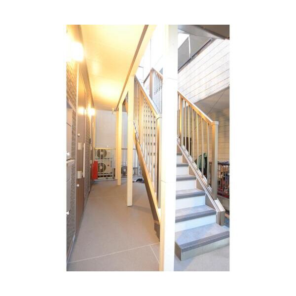 グリーンヒルVIII202号室 エントランス