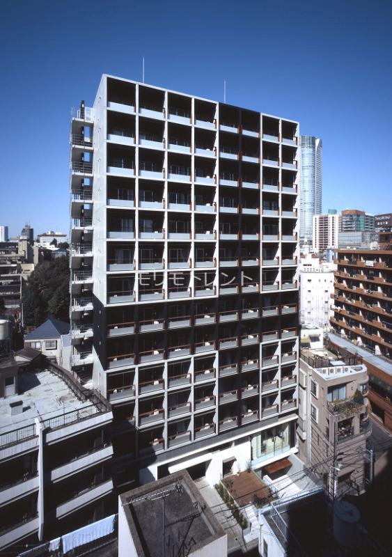 カスタリア麻布十番七面坂3階 外観