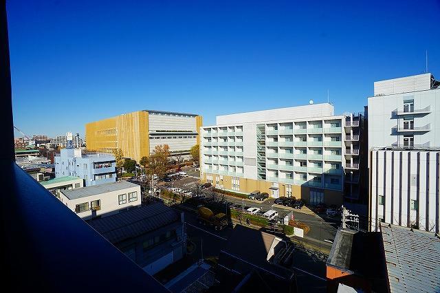 Weave Base Itabashi Honcho7階 眺望