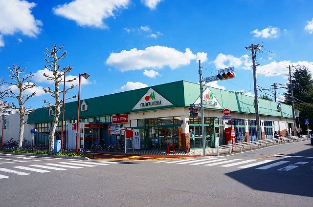 メゾン常磐松 【デパート】マルエツみどり台店まで198ｍ
