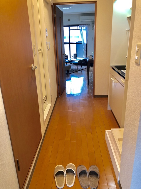 ベルディオガーデン0305号室 玄関