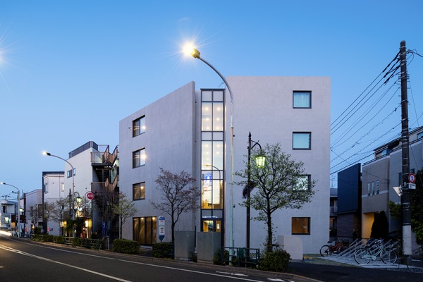 Bark Lane Kaminoge 外観