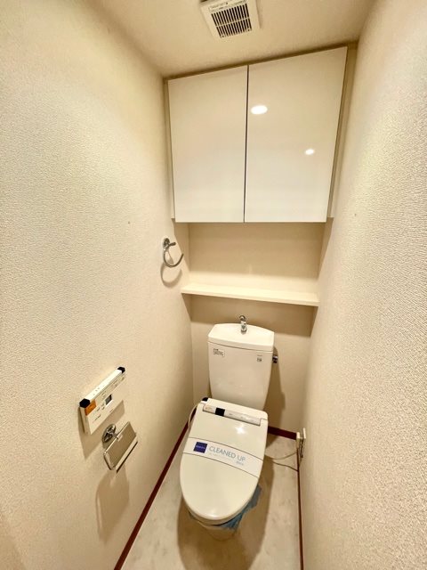 レジディア池袋3階 トイレ