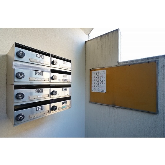 ポポラーレ壱番館0302号室 メールボックス