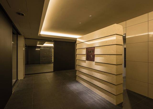 グランド・ガーラ大島3階 セキュリティ