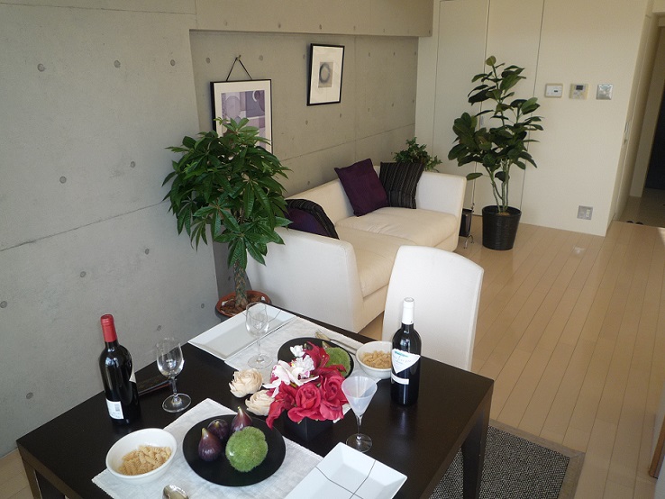 レジディア目黒Ⅱ2階 リビング