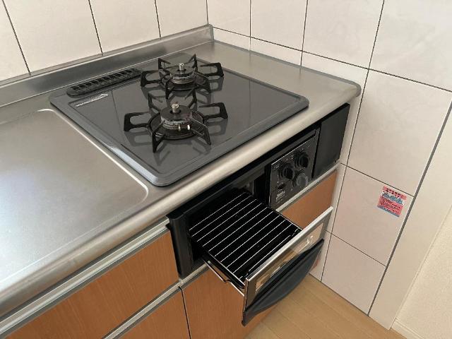 ヒルズＹＡＣＨＩＹＯ103号室 二口コンロ