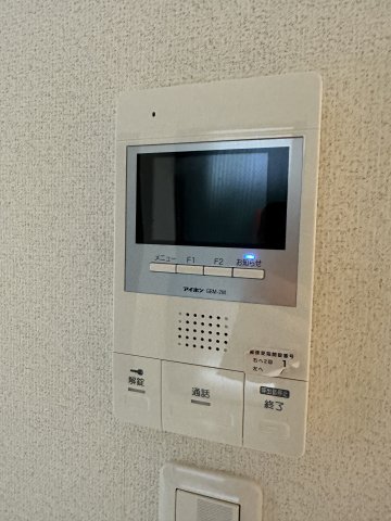 ダイヤモンドテラス生麦A302号室 セキュリティ