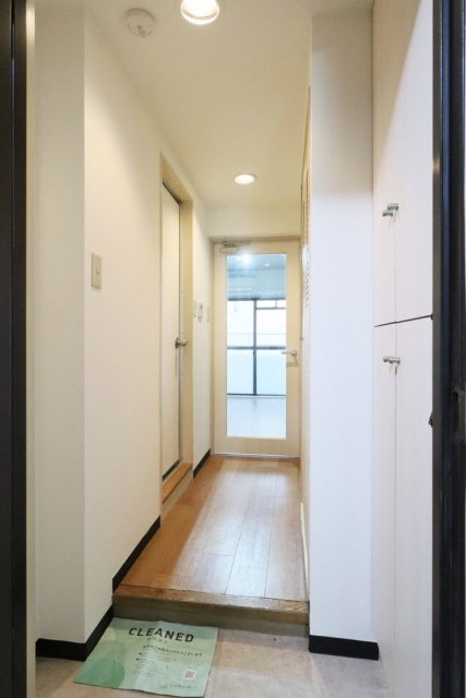 藤和シティコープ祖師谷1階 玄関