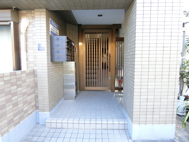 ハイブリッジ戸越公園 エントランス