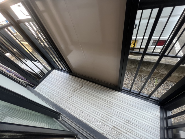 ハイムセレステ0103号室 バルコニー