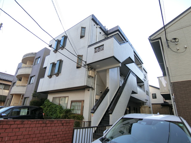 プリンスコーポＮＡＫＡＪＩＭＡ0203号室 外観